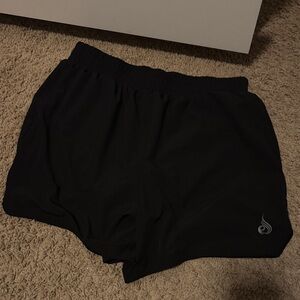 Ryderwear Black Performance Shorts